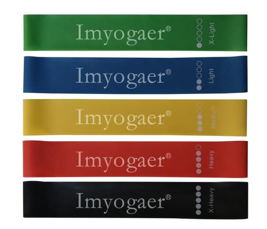 Elevate Your Workout with Premium Gym Fitness Resistance Bands for Yoga and Pull-Up Assistance