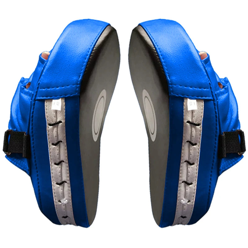 Elevate Your Training with 1/2Pc Curved Boxing Bag - Perfect for Taekwondo, Muay Thai, and Karate for All Ages!