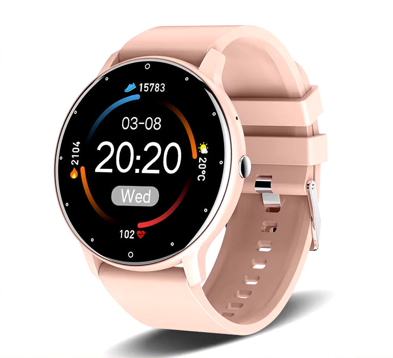 2025 Smart Watch Women Men Lady Gift Sport Fitness Watches Heart Rate Monitor Waterproof Smartwatch for Xiaomi Android IOS