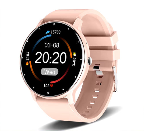 2025 Smart Watch Women Men Lady Gift Sport Fitness Watches Heart Rate Monitor Waterproof Smartwatch for Xiaomi Android IOS