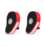Boxing Curved Hand Target Pads - PU Leather Gloves for Gym Training, Kickboxing, Muay Thai, and Taekwondo (1 or 2 Pieces)