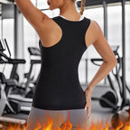 1PCS Women’S Sweat Vest for Weight Loss – Heat-Trapping Sauna Tank Top, Slimming Workout Shirt with Compression for Faster Sweat