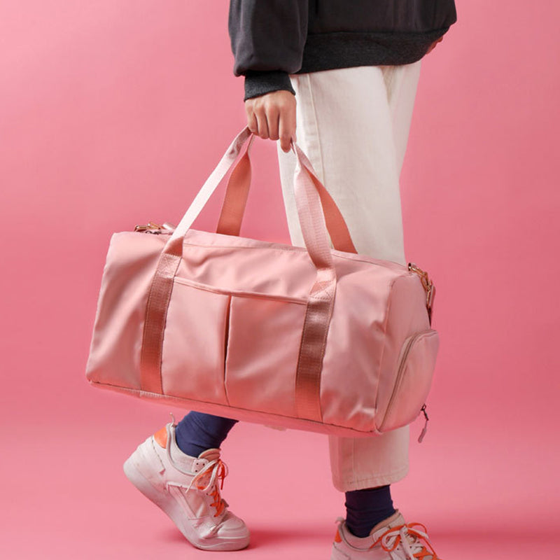 Versatile Waterproof Duffel Bag - Ideal Travel Companion for Fitness Enthusiasts and Adventurers