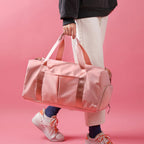 Versatile Waterproof Duffel Bag - Ideal Travel Companion for Fitness Enthusiasts and Adventurers