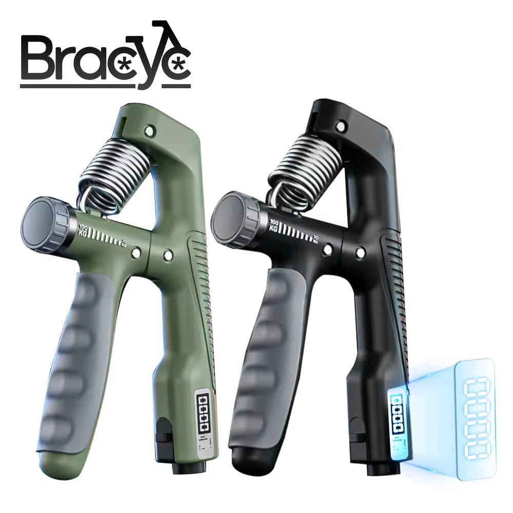 Boost Your Strength with the Smart Adjustable Hand Grip - Perfect for Power Training! 💪✨