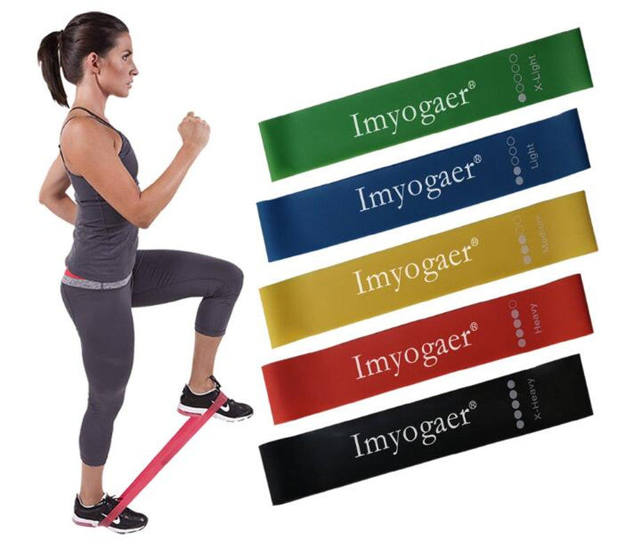 Elevate Your Workout with Premium Gym Fitness Resistance Bands for Yoga and Pull-Up Assistance