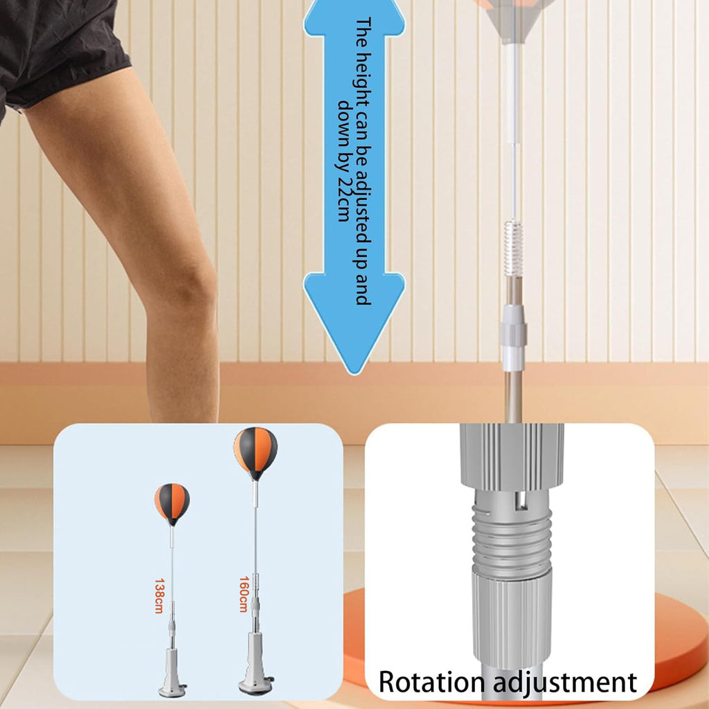 Standboxsack Punchingball Ständer Kickboxen Standboxball Inkl Pumpe Boxbirne