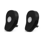 Boxing Curved Hand Target Pads - PU Leather Gloves for Gym Training, Kickboxing, Muay Thai, and Taekwondo (1 or 2 Pieces)