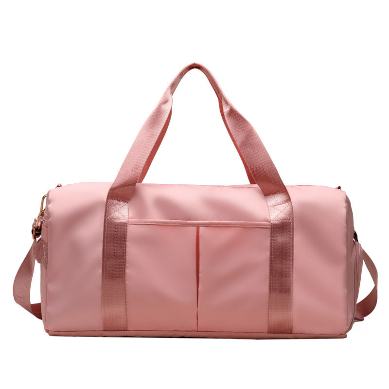 Versatile Waterproof Duffel Bag - Ideal Travel Companion for Fitness Enthusiasts and Adventurers