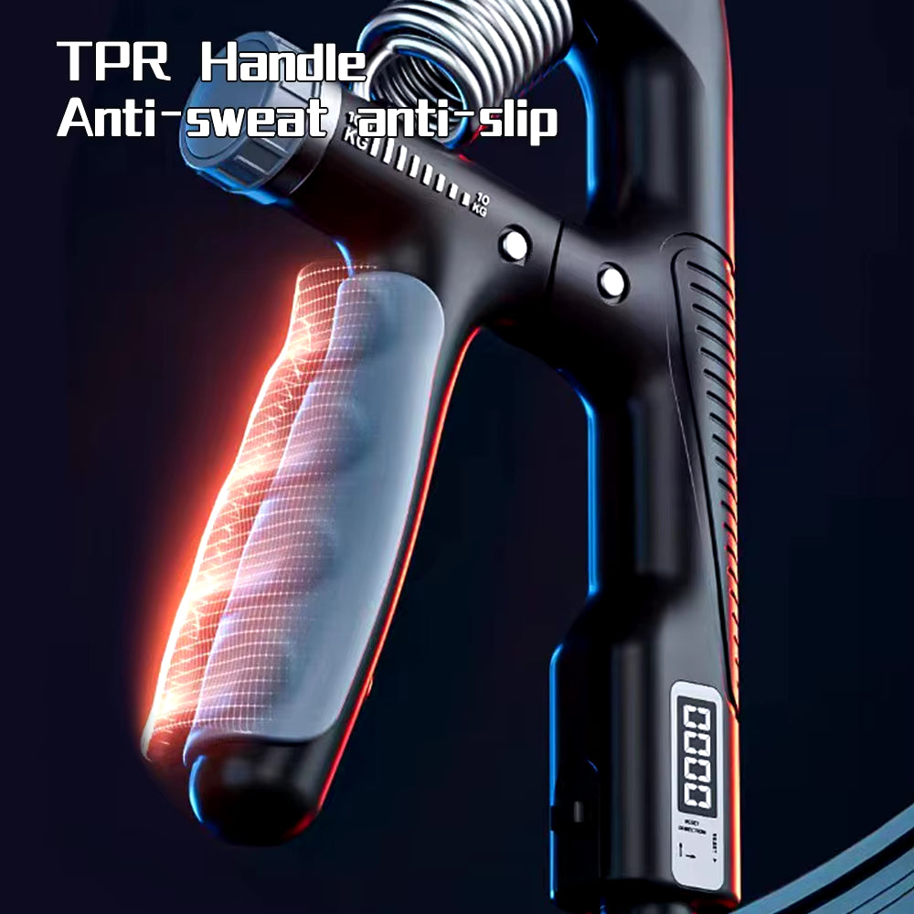 Boost Your Strength with the Smart Adjustable Hand Grip - Perfect for Power Training! 💪✨