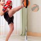 Adjustable Punching Bag with Stand - Perfect for Boxing, Kickboxing, and Stress Relief Training