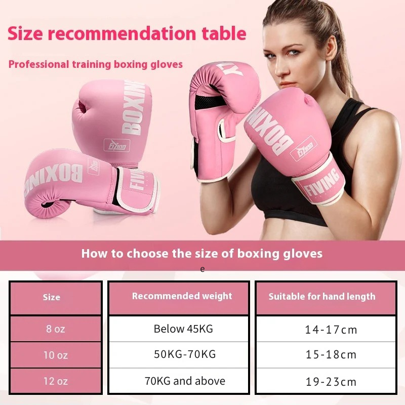 Stylish Boxing Gloves for Confident and Strong Women