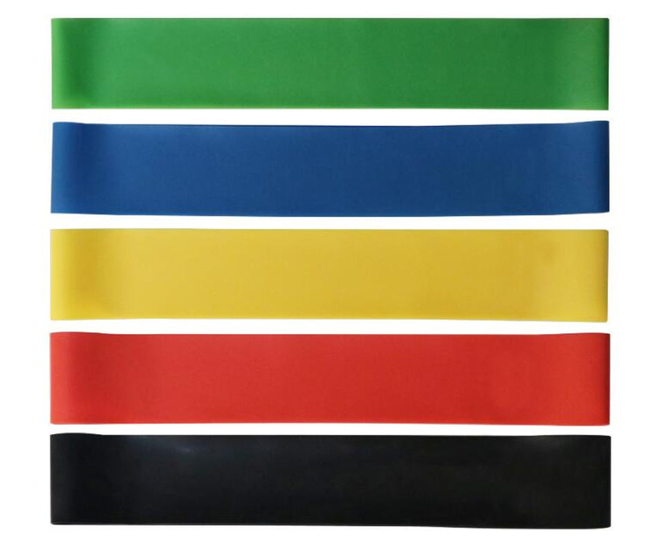 Elevate Your Workout with Premium Gym Fitness Resistance Bands for Yoga and Pull-Up Assistance