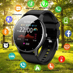 2025 Smart Watch Women Men Lady Gift Sport Fitness Watches Heart Rate Monitor Waterproof Smartwatch for Xiaomi Android IOS