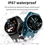 2025 Smart Watch Women Men Lady Gift Sport Fitness Watches Heart Rate Monitor Waterproof Smartwatch for Xiaomi Android IOS