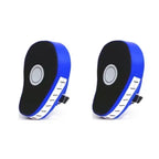 Boxing Curved Hand Target Pads - PU Leather Gloves for Gym Training, Kickboxing, Muay Thai, and Taekwondo (1 or 2 Pieces)
