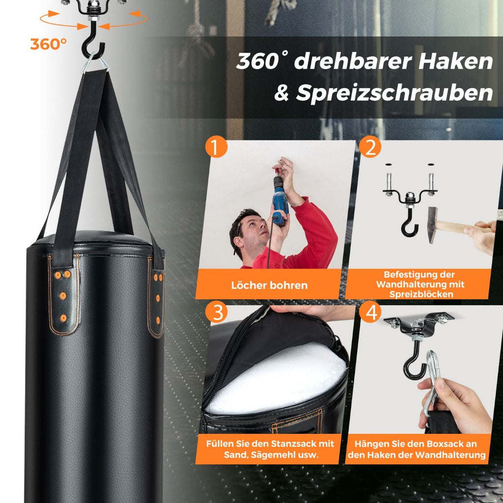 Hol dir den ultimativen 4-in-1 Boxsack für Erwachsene – inklusive 12OZ Boxhandschuhen! 🥊💪