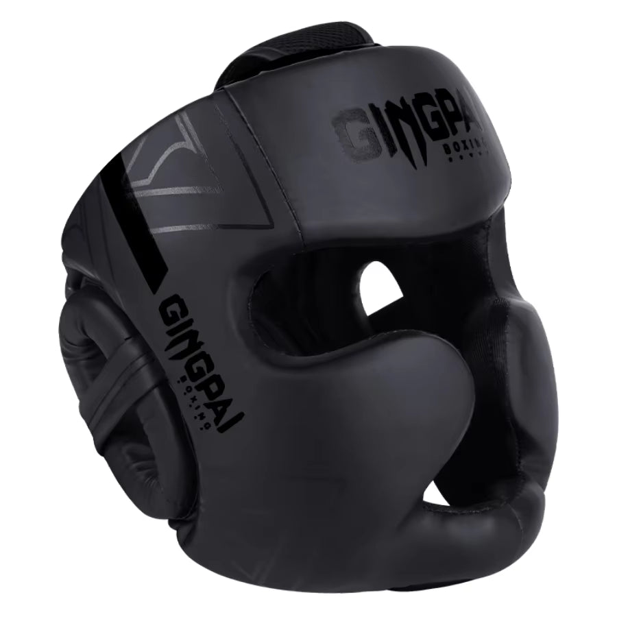 Professional Kickboxing Helmet and Headgear for Karate, Muay Thai, MMA, and Sanda Training - Suitable for Adults and Kids