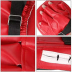 Boxing Curved Hand Target Pads - PU Leather Gloves for Gym Training, Kickboxing, Muay Thai, and Taekwondo (1 or 2 Pieces)