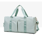 Versatile Waterproof Duffel Bag - Ideal Travel Companion for Fitness Enthusiasts and Adventurers