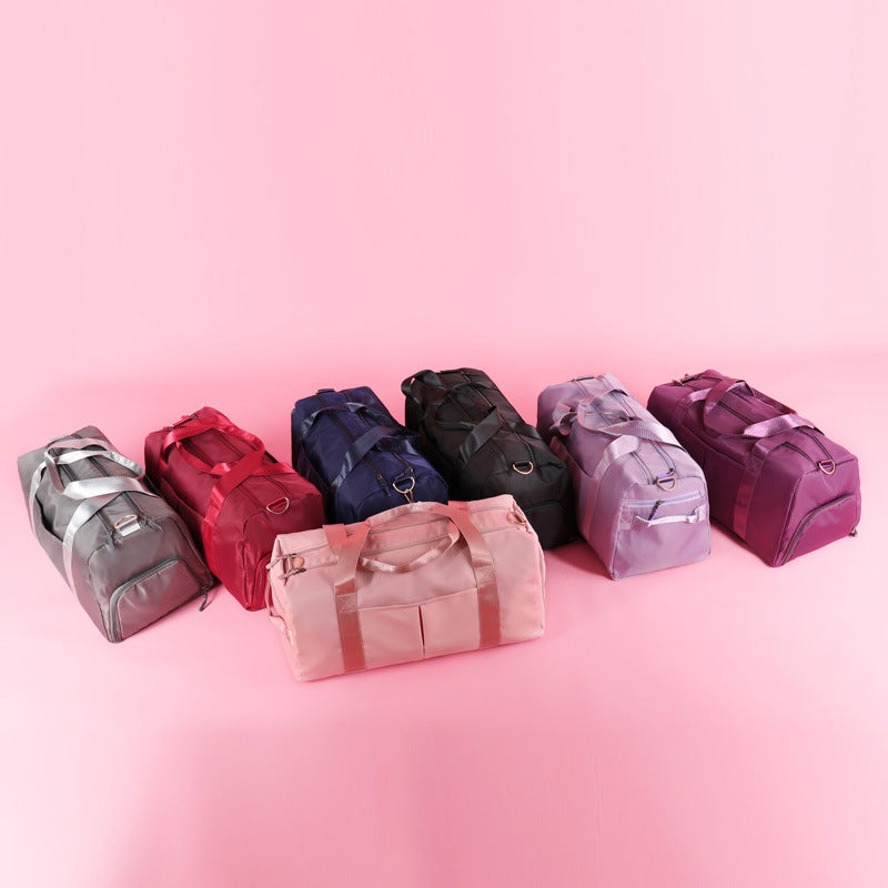Versatile Waterproof Duffel Bag - Ideal Travel Companion for Fitness Enthusiasts and Adventurers