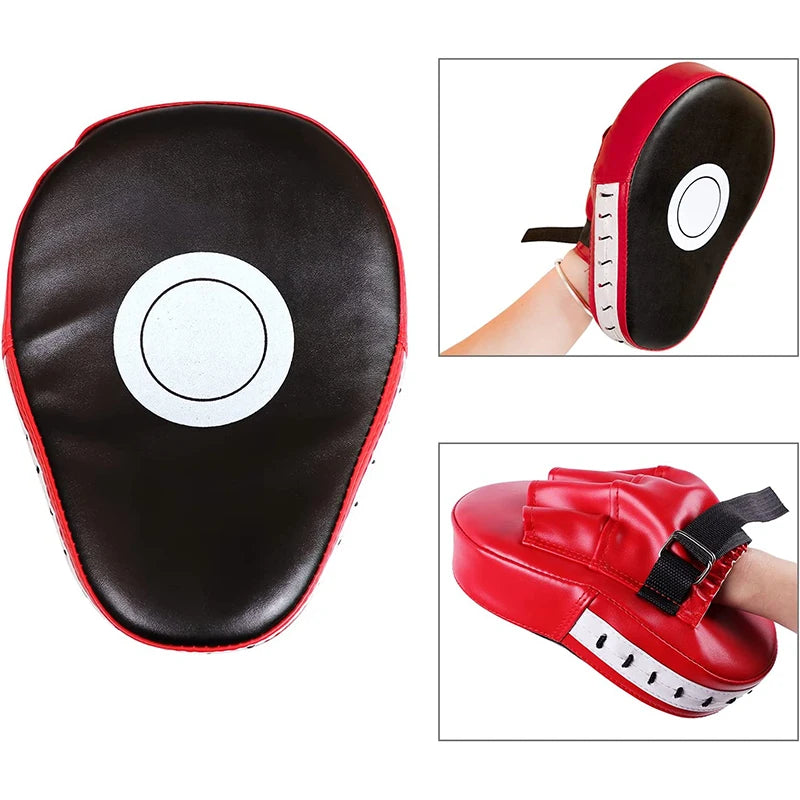 Elevate Your Training with 1/2Pc Curved Boxing Bag - Perfect for Taekwondo, Muay Thai, and Karate for All Ages!
