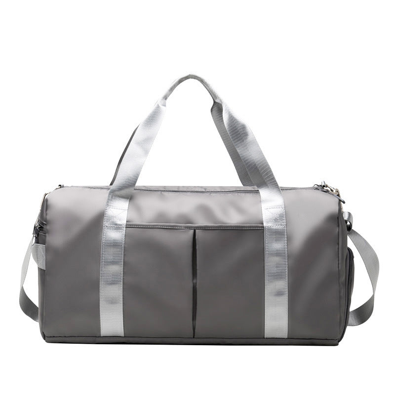 Versatile Waterproof Duffel Bag - Ideal Travel Companion for Fitness Enthusiasts and Adventurers