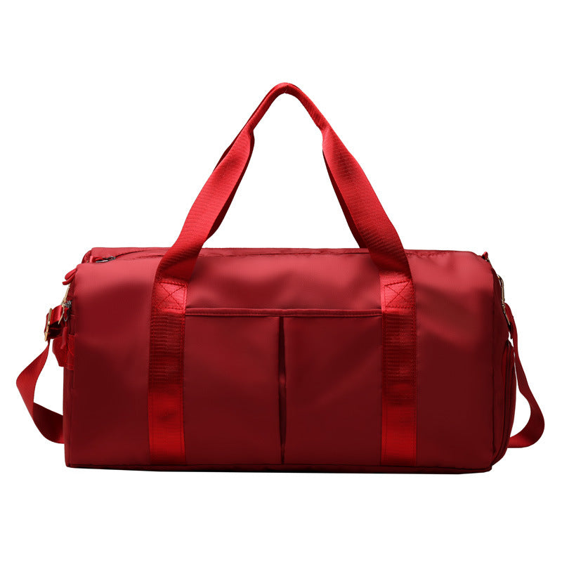 Versatile Waterproof Duffel Bag - Ideal Travel Companion for Fitness Enthusiasts and Adventurers