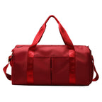 Versatile Waterproof Duffel Bag - Ideal Travel Companion for Fitness Enthusiasts and Adventurers