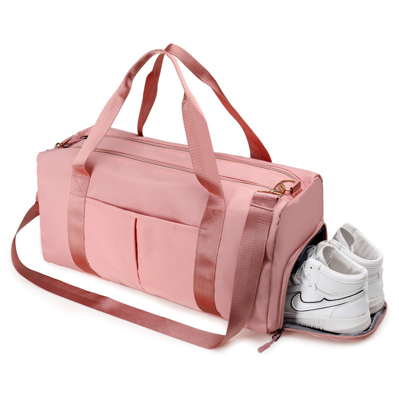 Versatile Waterproof Duffel Bag - Ideal Travel Companion for Fitness Enthusiasts and Adventurers