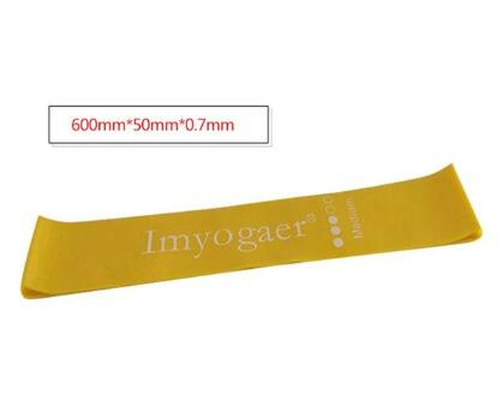 Elevate Your Workout with Premium Gym Fitness Resistance Bands for Yoga and Pull-Up Assistance