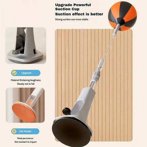 Adjustable Punching Bag with Stand - Perfect for Boxing, Kickboxing, and Stress Relief Training