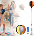 Adjustable Punching Bag with Stand - Perfect for Boxing, Kickboxing, and Stress Relief Training