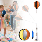 Adjustable Punching Bag with Stand - Perfect for Boxing, Kickboxing, and Stress Relief Training