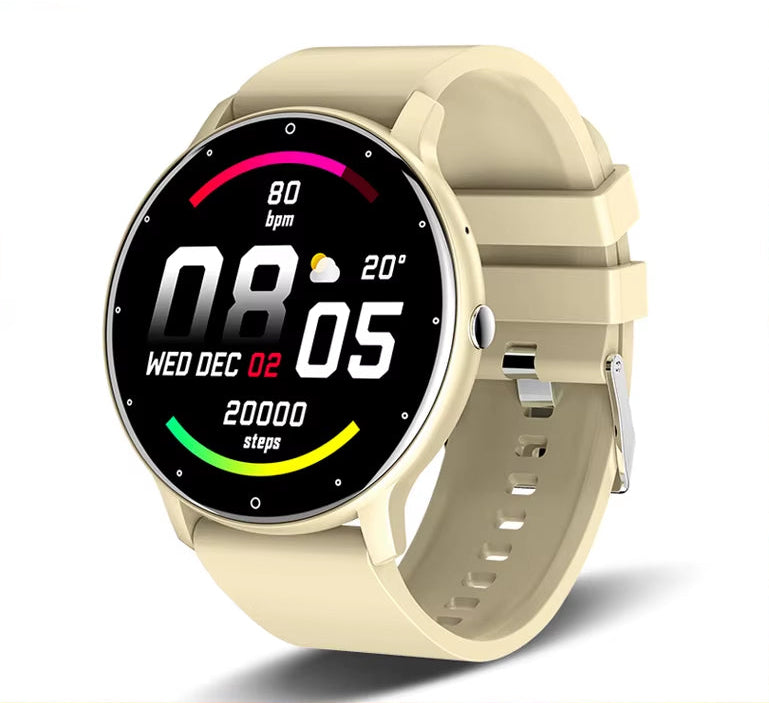 2025 Smart Watch Women Men Lady Gift Sport Fitness Watches Heart Rate Monitor Waterproof Smartwatch for Xiaomi Android IOS
