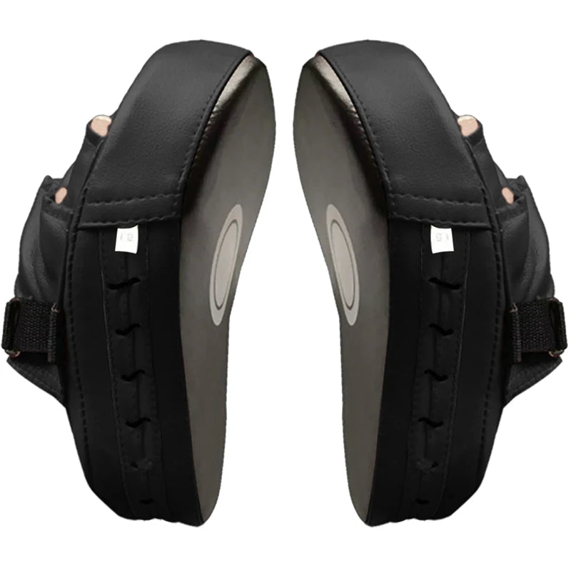 Elevate Your Training with 1/2Pc Curved Boxing Bag - Perfect for Taekwondo, Muay Thai, and Karate for All Ages!