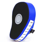 Boxing Curved Hand Target Pads - PU Leather Gloves for Gym Training, Kickboxing, Muay Thai, and Taekwondo (1 or 2 Pieces)