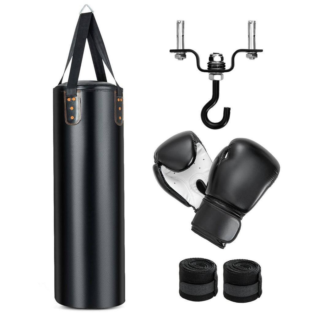 Hol dir den ultimativen 4-in-1 Boxsack für Erwachsene – inklusive 12OZ Boxhandschuhen! 🥊💪