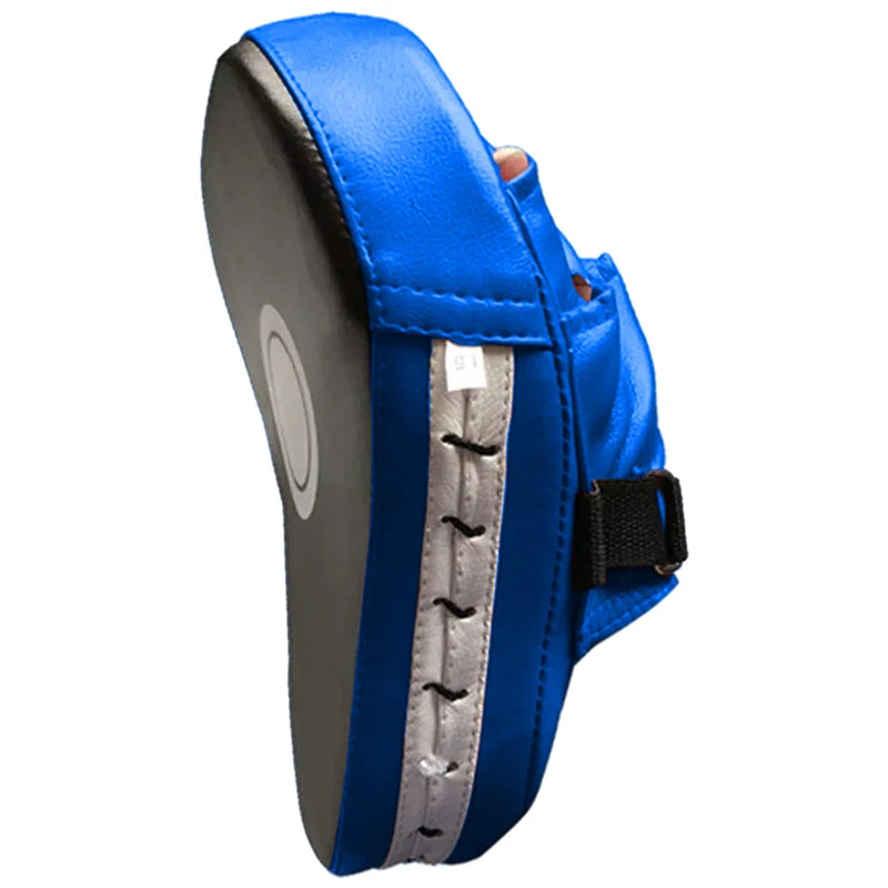 Elevate Your Training with 1/2Pc Curved Boxing Bag - Perfect for Taekwondo, Muay Thai, and Karate for All Ages!