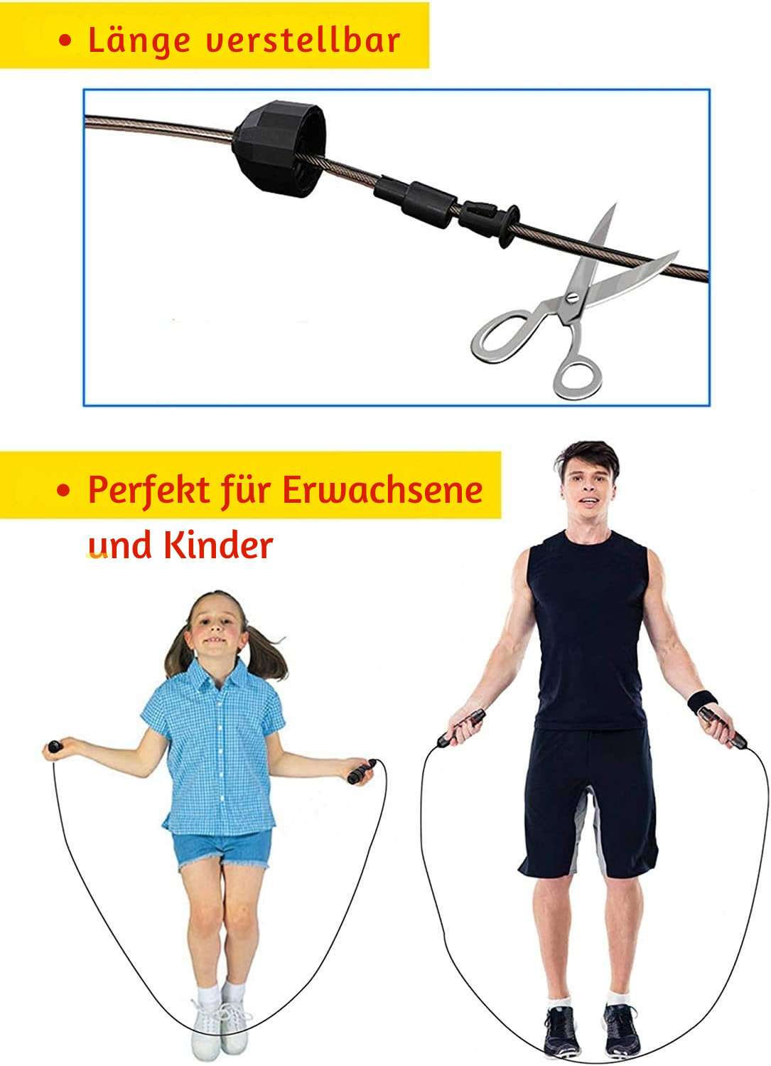 High-Speed Springseil aus Stahl – Verstellbares Speed Rope für CrossFit, Boxen, MMA & HIIT – Fitness Seil für Fettverbrennung & Ausdauertraining