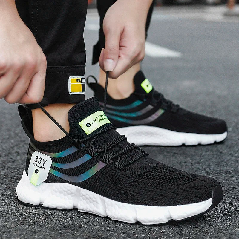 Elevate Your Style with Our Women's Breathable Fashion Sneakers - Perfect for Running and Casual Outings!