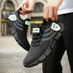 Elevate Your Style with Our Women's Breathable Fashion Sneakers - Perfect for Running and Casual Outings!