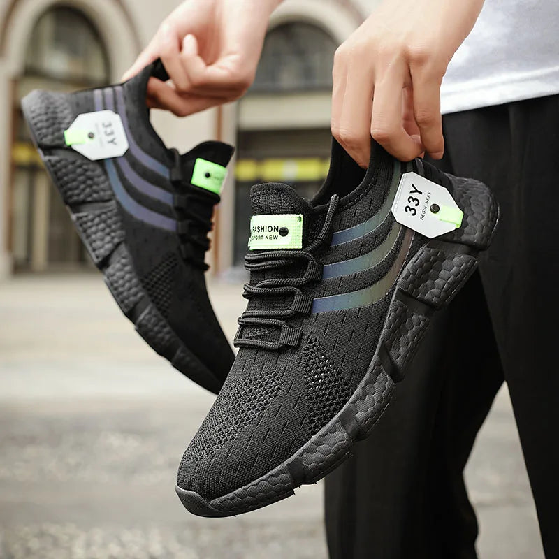 Elevate Your Style with Our Women's Breathable Fashion Sneakers - Perfect for Running and Casual Outings!