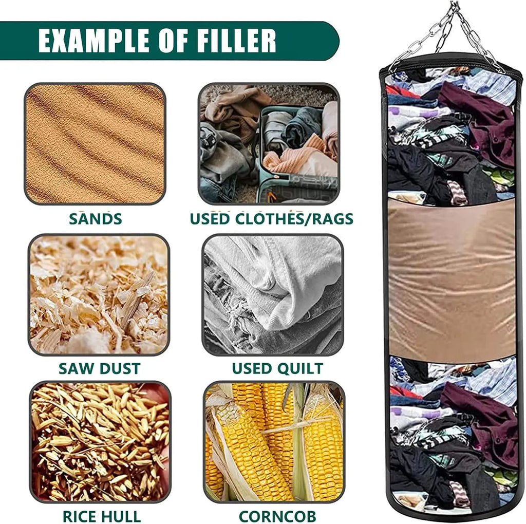 Unleash Your Potential with Our Heavy Duty Oxford Cloth Boxing Bags for Adults and Youth