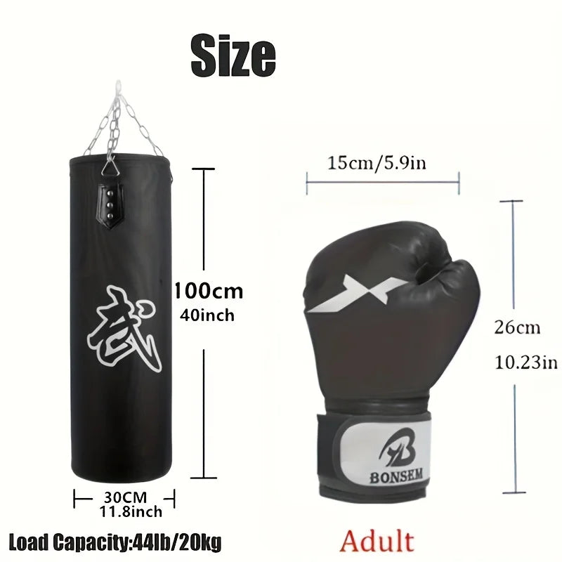 Unleash Your Potential with Our Heavy Duty Oxford Cloth Boxing Bags for Adults and Youth