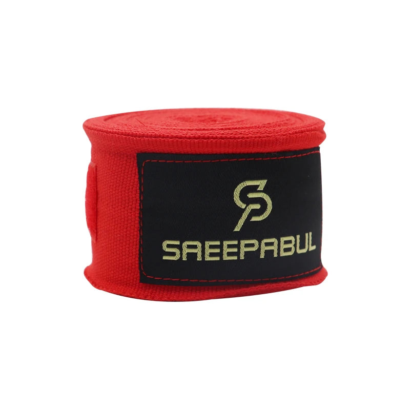 Elevate Your Training with 3M/5M Poly-Cotton Boxing Hand Wraps - Perfect for Kickboxing, Muay Thai, and MMA - Enjoy Free Shipping!