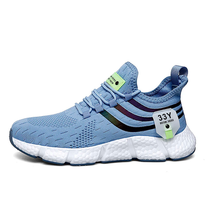 Elevate Your Style with Our Women's Breathable Fashion Sneakers - Perfect for Running and Casual Outings!