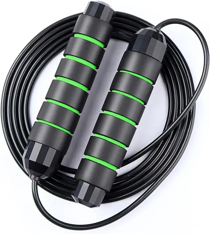 Premium 2.8/3M Steel Wire Jump Rope - Perfect for Crossfit, Boxing, Yoga, and Weight Loss Across All Fitness Levels