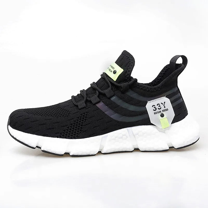 Elevate Your Style with Our Women's Breathable Fashion Sneakers - Perfect for Running and Casual Outings!