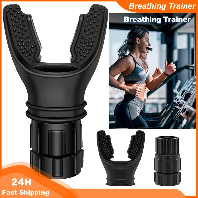 Elevate Your Fitness Journey with the Breathing Trainer Lung Flexer - Adjustable Levels for Enhanced Lung Capacity and Deep Breathing
